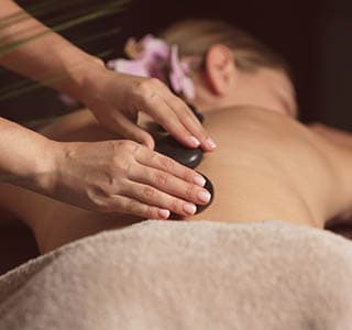 Hot Stone Massage - service image